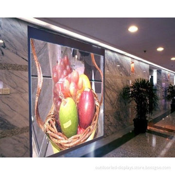 High Brightness P5 Wall Mounted Led Display Advertising , V140/h140